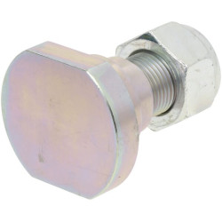 Spragiklio peilio varžtas + veržlės M24 484076NKR