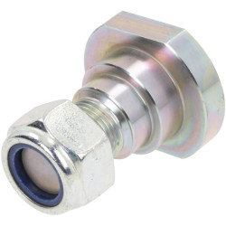 Spragiklio peilio varžtas + veržlės M24 484076NKR