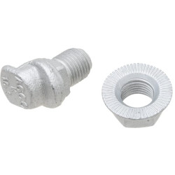 Peilio varžtas ir veržlė Fella FEL430791