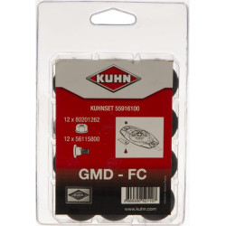 Kuhn peilių ir varžtų komplektas 55916100