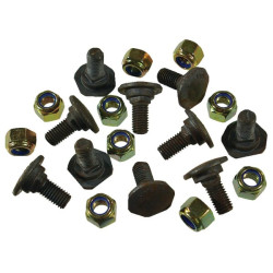 Peilių varžtų komplektas (25 vnt.) KT56785000