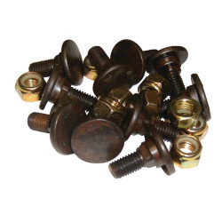 Ašmenų varžtų rinkinys (10 vnt.) M12x30 JF 813081600X