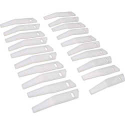 Pirštų rinkinys (10 vnt. kairiarankių ir 10 vnt. dešiniarankių) 813229781X