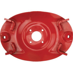 Pöttinger šienapjovės diskas 420 mm 39760150KR