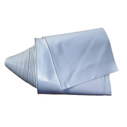 Apsauginės užuolaidos, pilkos, ritinėlis, 20 m, ST4210