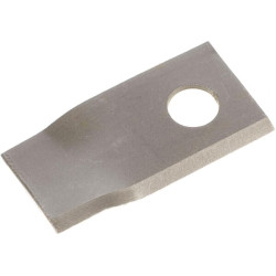 Vejapjovės peilis RH 94x48x3mm, anga Ø19mm, tinka Niemeyer 25 vnt. pakuotėje 570410KR