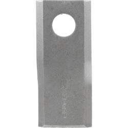 Vejapjovės peilis RH 93x40x3mm, skylė Ø16.25mm, tinka Kuhn/John Deere/New Holland, 25 vnt. pakuotėje, 56151300KR