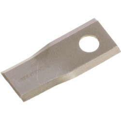 Vejapjovės peilis RH 93x40x3mm, skylė Ø16.25mm, tinka Kuhn/John Deere/New Holland, 25 vnt. pakuotėje, 56151300KR