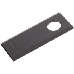 Vejapjovės peilis K/D 96x40x3mm, anga Ø19mm, tinka Fella/Krone/Niemeyer/Pöttinger 25 vnt. pakuotėje KV96KR