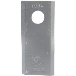 Vejapjovės peilis RH 98x45x3,5 mm, anga Ø16,50 mm, tinka Morra 25 vnt. pakuotėje 40490005KR