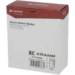 Vejapjovės peilis K/D 125x42x4mm, anga Ø16,50mm. Tinka Kemper 25 vnt. pakuotėms 93Y03KR.