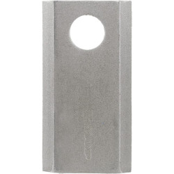 Šienapjovės peilis LH/RH 97x50x4mm anga Ø19mm Tinka Kongskilde JF/Stoll 25 pack 13800025KR