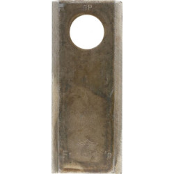 Vejapjovės peilis K/D 98x40x3mm, anga Ø19mm. Tinka Galfre/Kidd, 25 vnt. pakuotė, 98DKR.