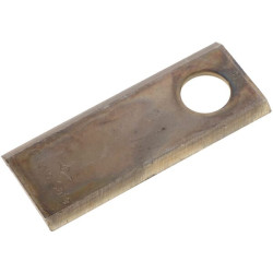 Vejapjovės peilis K/D 98x40x3mm, anga Ø19mm. Tinka Galfre/Kidd, 25 vnt. pakuotė, 98DKR.