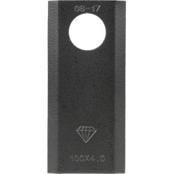 Vejapjovės peilis K/D 100x40x4mm, anga Ø21mm, tinka Massey Ferguson 25 vnt. pakuotėje 878104M2KR