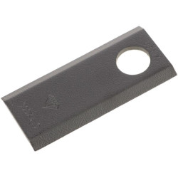 Vejapjovės peilis K/D 100x40x4mm, anga Ø21mm, tinka Massey Ferguson 25 vnt. pakuotėje 878104M2KR