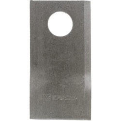 Vejapjovės peilis RH 93x48x3mm, anga Ø19mm, tinka PZ 25 vnt. VGTF70KR