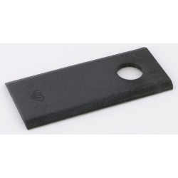 Šienapjovės peilis K/D 95x45x3,5 mm, anga Ø16,25 mm, tinka Kuhn 25 vnt. pakuotėms, 56150010KR