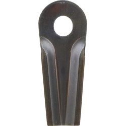 Vejapjovės peilis K/D 129x50x4mm ovalus skersmuo 20.5x18.5mm Tinka Kuhn/John Deere 25 vnt. pakuotė 56450000KR