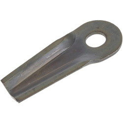 Vejapjovės peilis K/D 129x50x4mm ovalus skersmuo 20.5x18.5mm Tinka Kuhn/John Deere 25 vnt. pakuotė 56450000KR