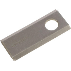 Vejapjovės peilis K/D 96x40x4mm, anga Ø19mm, tinka Claas 25 vnt. pakuotėje 0009492400KR