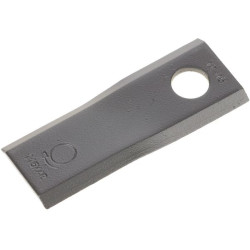 Vejapjovės peilis RH 115x45x4mm, skylė Ø18.25mm, tinka Kuhn/John Deere/New Holland, 25 vnt. pakuotėje, 55906100KR