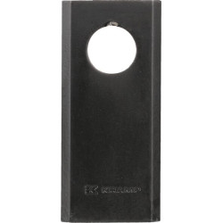 Vejapjovės peilis K/D 90x40x3mm, anga Ø19mm, tinka Fella/Claas 25 vnt. KV90KR