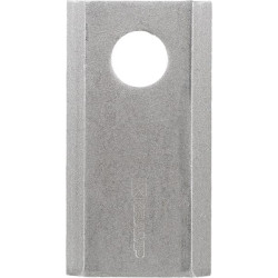 Pjovimo peilis K/D 96x50x4mm, anga Ø19mm, tinka Pöttinger, 25 vnt. pakuotėje, 434994KR