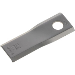 Šienapjovės peilis RH 122x45x4mm, skylė Ø18.25mm, tinka Kuhn/Claas/John Deere/New Holland, 25 vnt. pakuotėje, 56451300KR