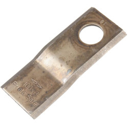 Vejapjovės peilis K/D 98x40x3mm, anga Ø19mm. Tinka AMA/Galfre/Marangon, 25 vnt. pakuotėje, 98PKR.