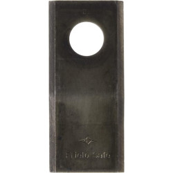 Vejapjovės peilis K/D 108x48x3mm, anga Ø21mm. Tinka Galfre/New Holland 25 vnt. pakuotėje 108P21KR.