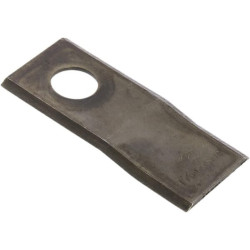 Vejapjovės peilis K/D 108x48x3mm, anga Ø21mm. Tinka Galfre/New Holland 25 vnt. pakuotėje 108P21KR.