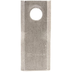 Vejapjovės peilis kairysis 107x45x4mm, skylė Ø18.25mm, tinka Kuhn/John Deere/New Holland, 25 vnt. pakuotėje, 55903210KR