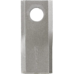 Vejapjovės peilis kairysis 93x40x3mm, skylė Ø16.25mm, tinka Kuhn/John Deere/New Holland, 25 vnt. pakuotėje, 56151200KR