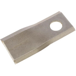 Vejapjovės peilis kairysis 93x40x3mm, skylė Ø16.25mm, tinka Kuhn/John Deere/New Holland, 25 vnt. pakuotėje, 56151200KR