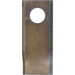 Vejapjovės peilis RH 96x40x3mm, anga Ø19mm, tinka Deutz Fahr 25 vnt. VF16502726KR