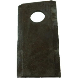 Vejapjovės peilis kairysis 95x45x3,5 mm, skylė Ø16,25 mm, tinka Kuhn/John Deere/New Holland, 25 vnt. pakuotėje, 56151210KR