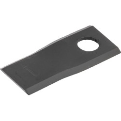 Šienapjovės peilis RH 105x48x4,3 mm, skylė Ø20 mm, tinka Kuhn 25 vnt. pakuotėms, K6801420KR