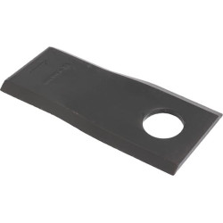 Šienapjovės peilis RH 105x48x4,3 mm, skylė Ø20 mm, tinka Kuhn 25 vnt. pakuotėms, K6801420KR