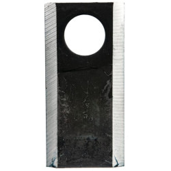 Vejapjovės peilis LH/RH 90x42x4mm anga Ø20,50mm Tinka Kongskilde JF/Stoll 25 pack 2220101AKR