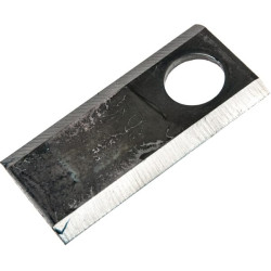 Vejapjovės peilis LH/RH 90x42x4mm anga Ø20,50mm Tinka Kongskilde JF/Stoll 25 pack 2220101AKR