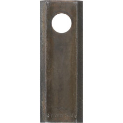 Vejapjovės peilis K/D 117x41x4,3 mm, skylė Ø18,25 mm. Tinka Garnier 25 vnt. FR152327KR.