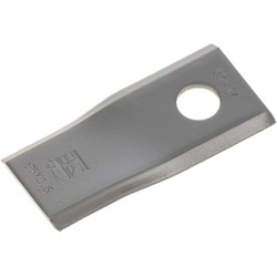 Vejapjovės peilis RH 95x45x3,5 mm, skylė Ø16,25 mm, tinka Kuhn/John Deere/New Holland, 25 vnt. pakuotėje, 56151310KR