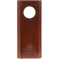 Šienapjovės peilis K/D 96x40x3mm, kiaurymė Ø19mm. Tinka Deutz Fahr/Fella/Claas/Krone/Kuhn/Niemeyer/Pöttinger/PZ 25 vnt. VF166081