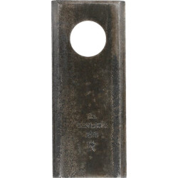 Vejapjovės peilis K/D 94x40x3mm, anga Ø19mm, tinka Gerlach 18 vnt. pakuotėje 5036010450M3