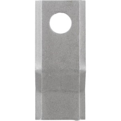 Pjovimo peilis K/D 120x50x4mm, anga Ø21mm, tinka Pöttinger 25 vnt. pakuotėje 434122KR