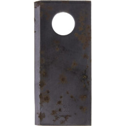 Vejapjovės peilis RH 106x48x4mm, anga Ø19mm, tinka Niemeyer 570444