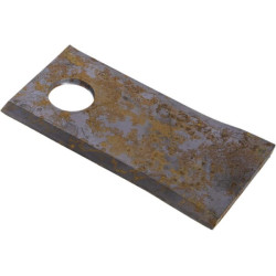 Vejapjovės peilis RH 106x48x4mm, anga Ø19mm, tinka Niemeyer 570444