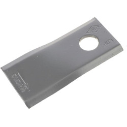 Šienapjovės peilis kairysis 95x45x3,5 mm, skylė Ø16,25 mm, tinka Kuhn 25 vnt. pakuotėms 56151210