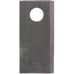 Vejapjovės peilis kairysis 102x48x4mm, anga Ø19mm, tinka Fella 140693